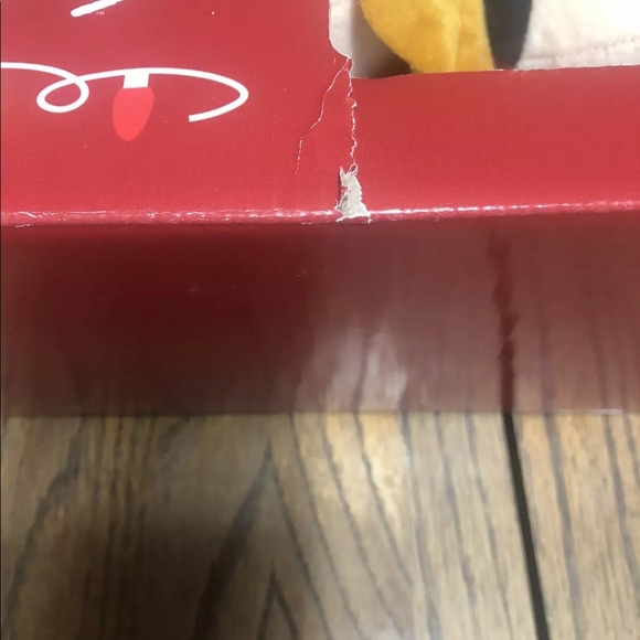 RARE- FRIENDS Christmas edition 6 plush dolls - Picture 4 of 6